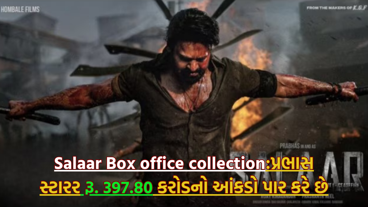 Salaar Box office collection